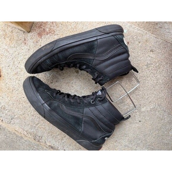 The North Face x Vans Sk8- 46 MTE DX High Black Sneakers Men Size 9 Women 10.5 main image 12
